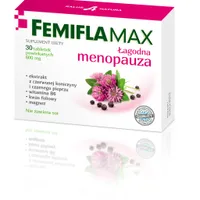 Femiflamax, suplement diety, 30 tabletek