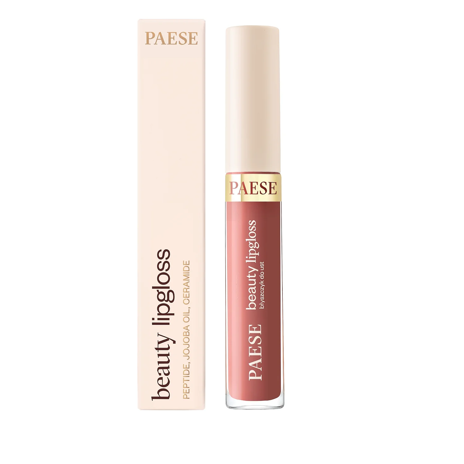 Paese Beauty Lipgloss błyszczyk do ust 16 Cherry Smoothie, 4,5 ml