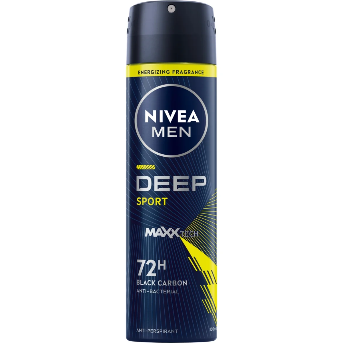 Nivea Men Deep Sport antyperspirant w sprayu, 150 ml
