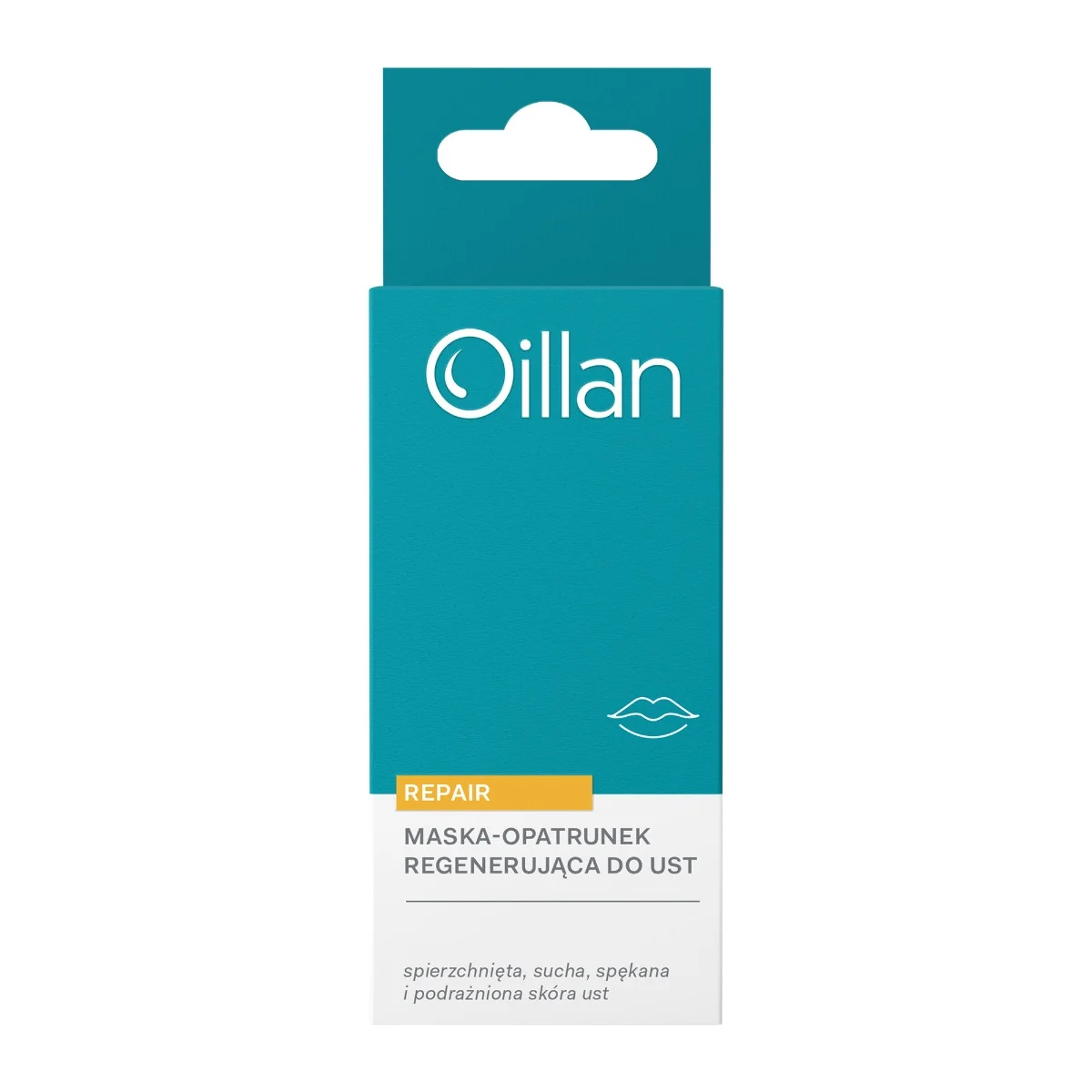 Oillan Repair maska-opatrunek regenerująca do ust, 15 g