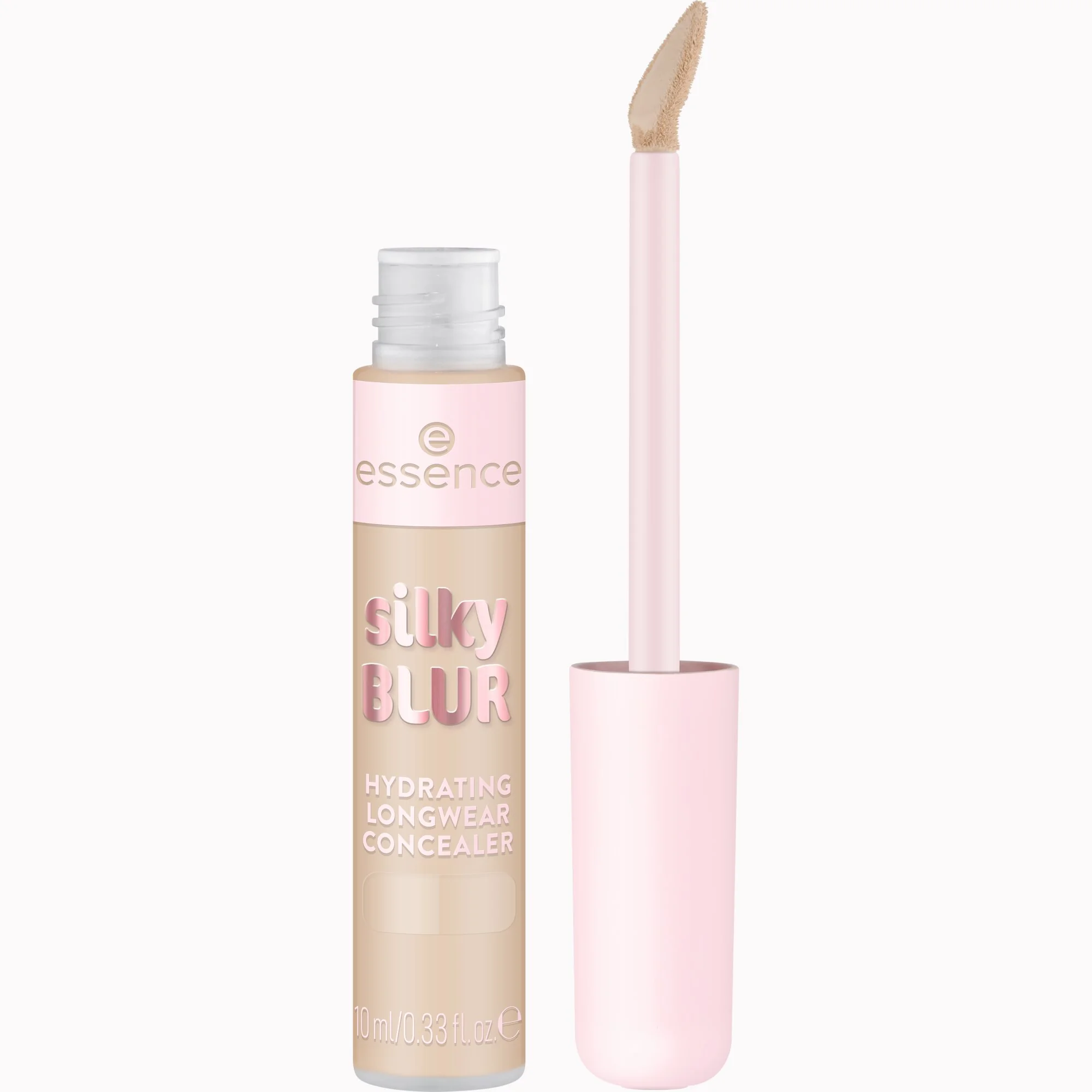 Essence Silky Blur Hydrating Longwear Concealer nawilżający korektor do twarzy 160, 10 ml