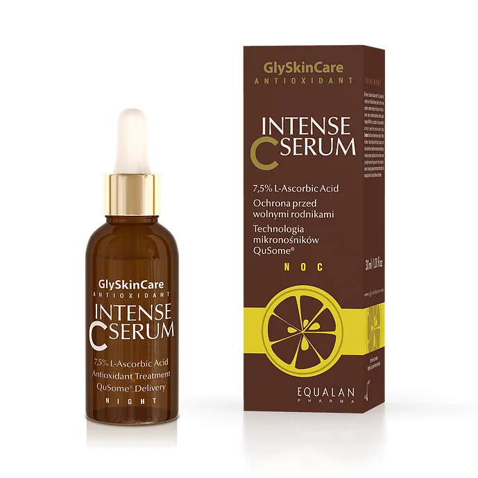 Equalan GlySkinCare Intense C, serum z witaminą C, 30 ml