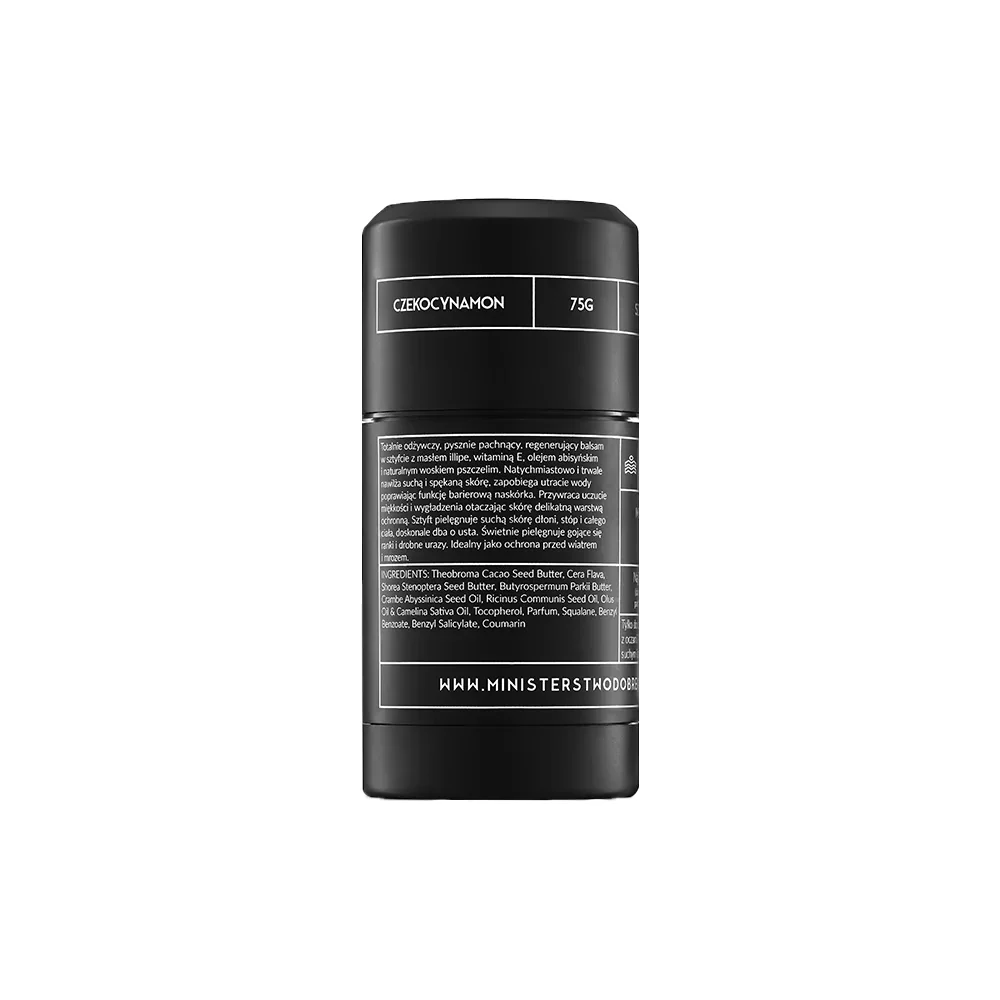 Ministerstwo Dobrego Mydła balsam w sztyfcie czeko-cynamon, 75 g