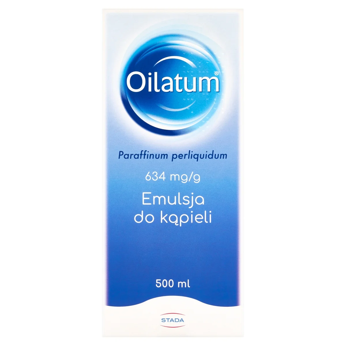 Oilatum 0,634 g/g, emulsja, 500 ml