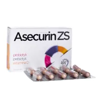 Asecurin ZS, suplement diety, 30 kapsułek