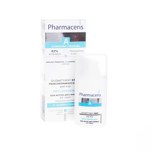 Pharmaceris A Opti-Sensilium, Duoaktywny krem przeciwzmarszczkowy pod oczy