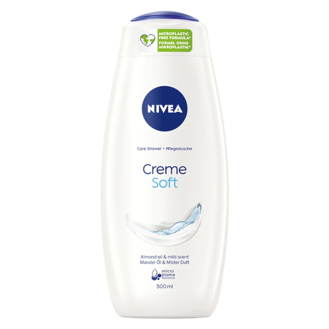 Nivea Creme Soft kremowy żel pod prysznic, 500 ml