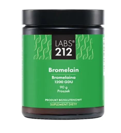 LABS212 Bromelaina proszek, 90 g