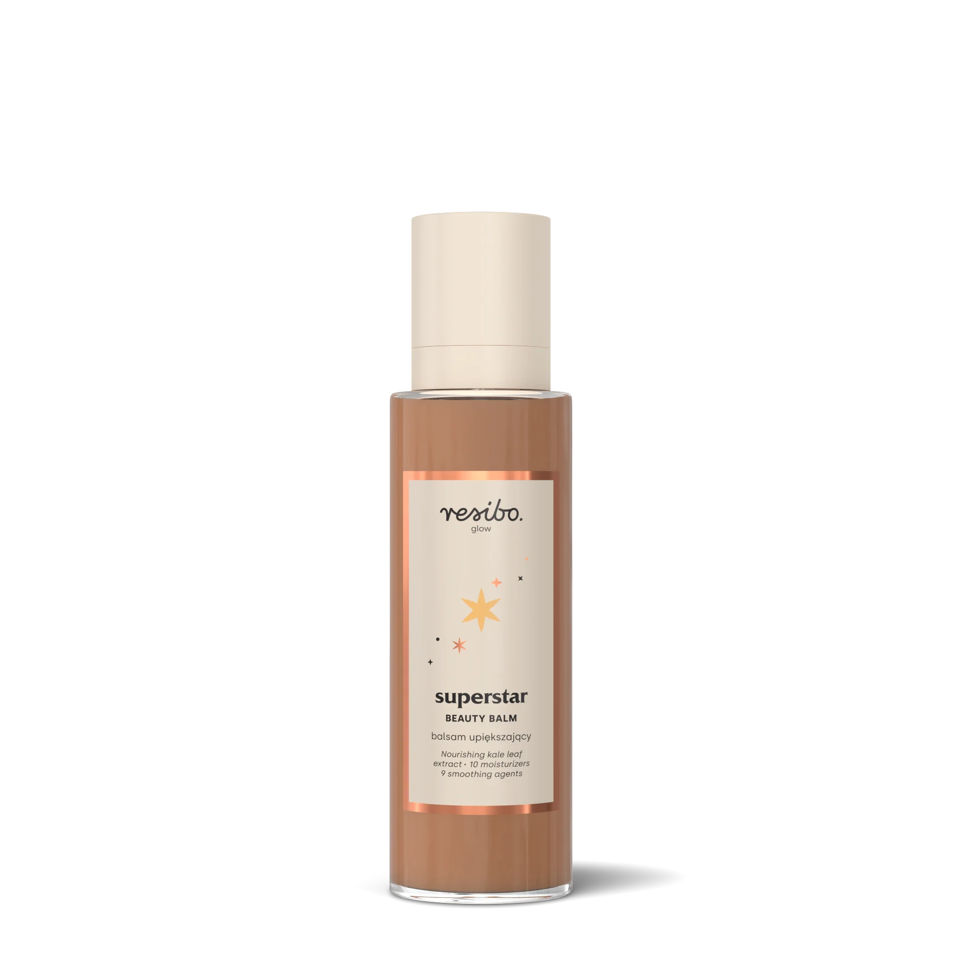 Resibo Superstar rozświetlający balsam do ciała, 100 ml