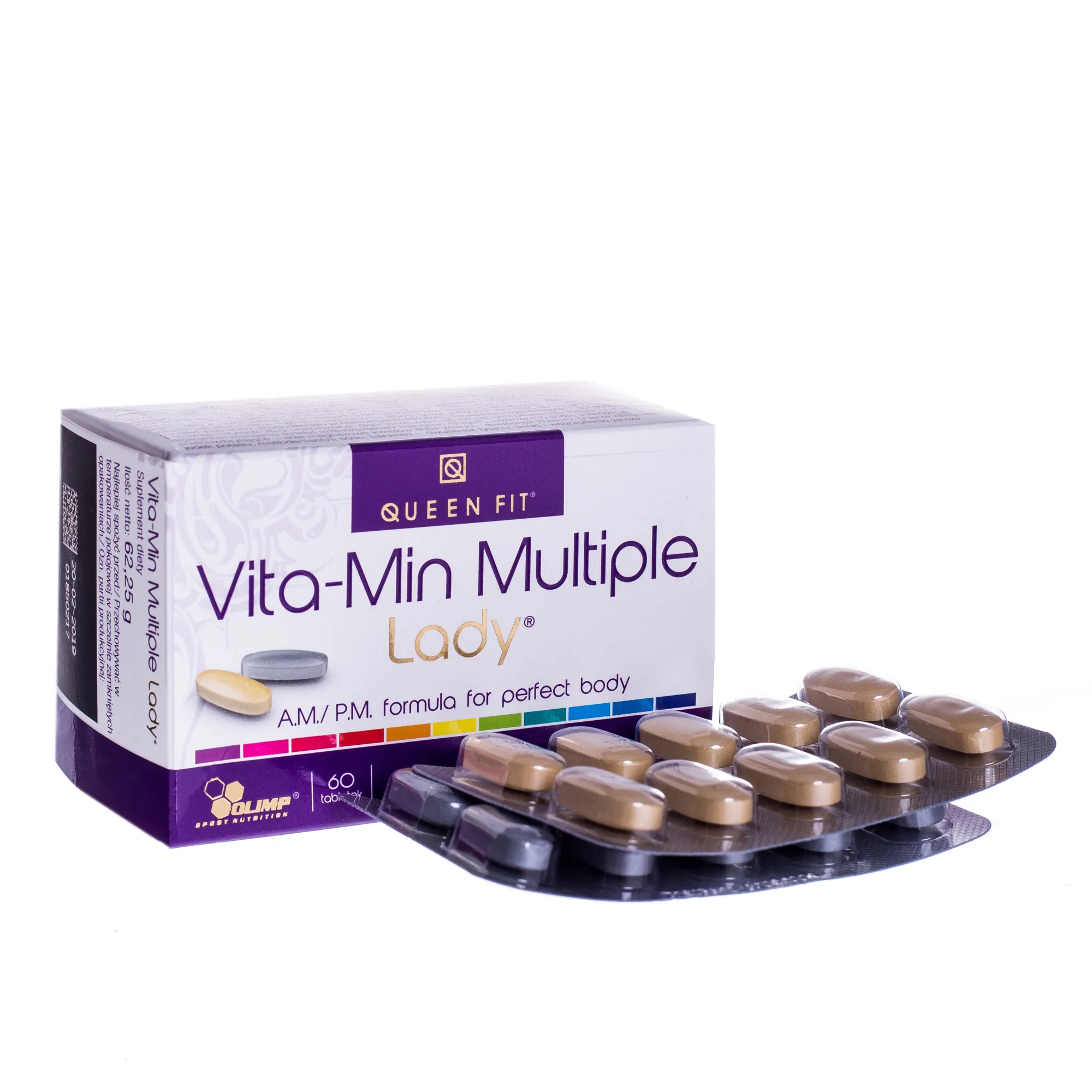 Olimp Vita Min Multiple Lady, suplement diety, 60 tabletek
