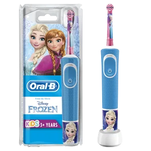 Oral-B D100 Kids Frozen szczoteczka elektryczna, 1 szt.
