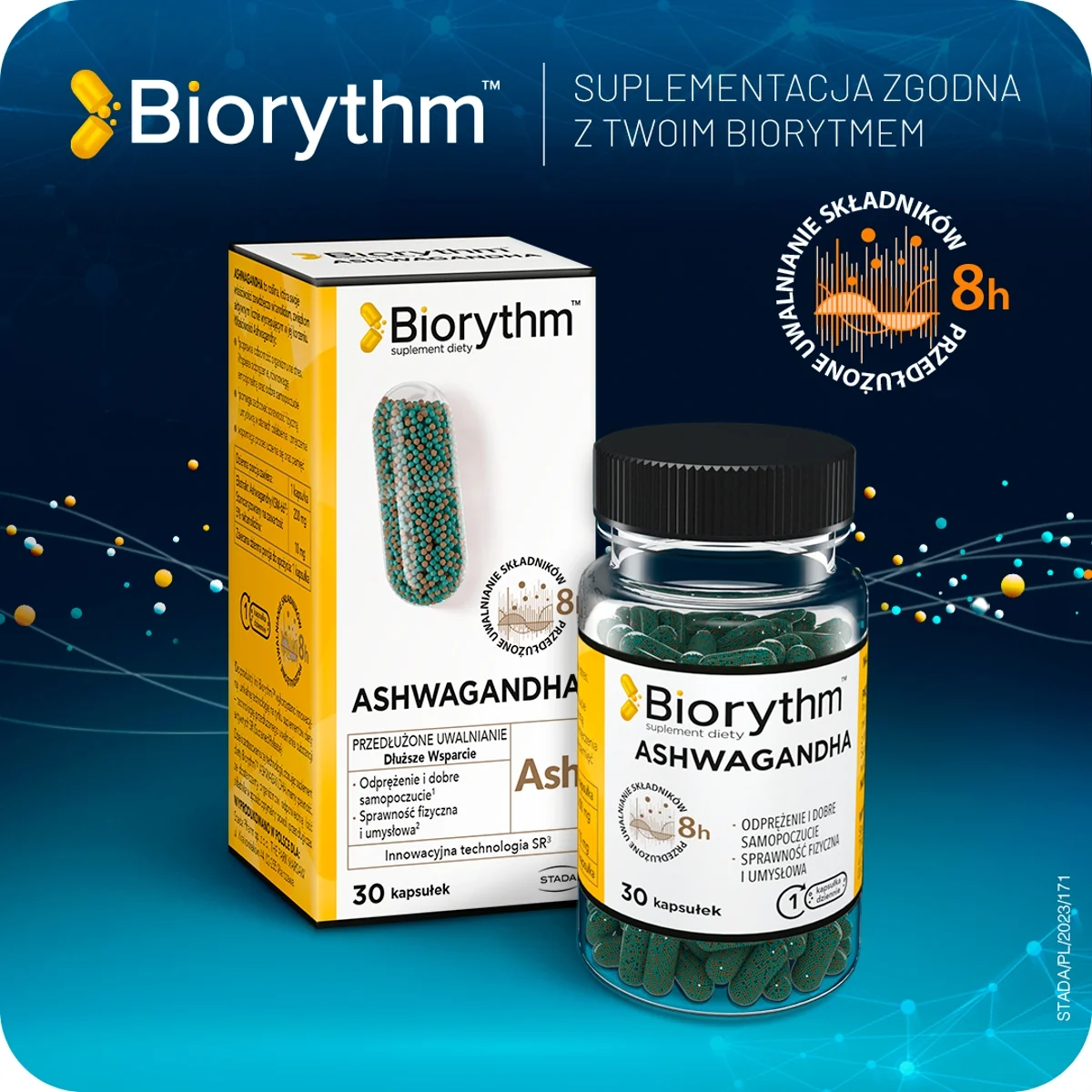 BIOrythm Ashwagandha 200 mg 30 kapsułek