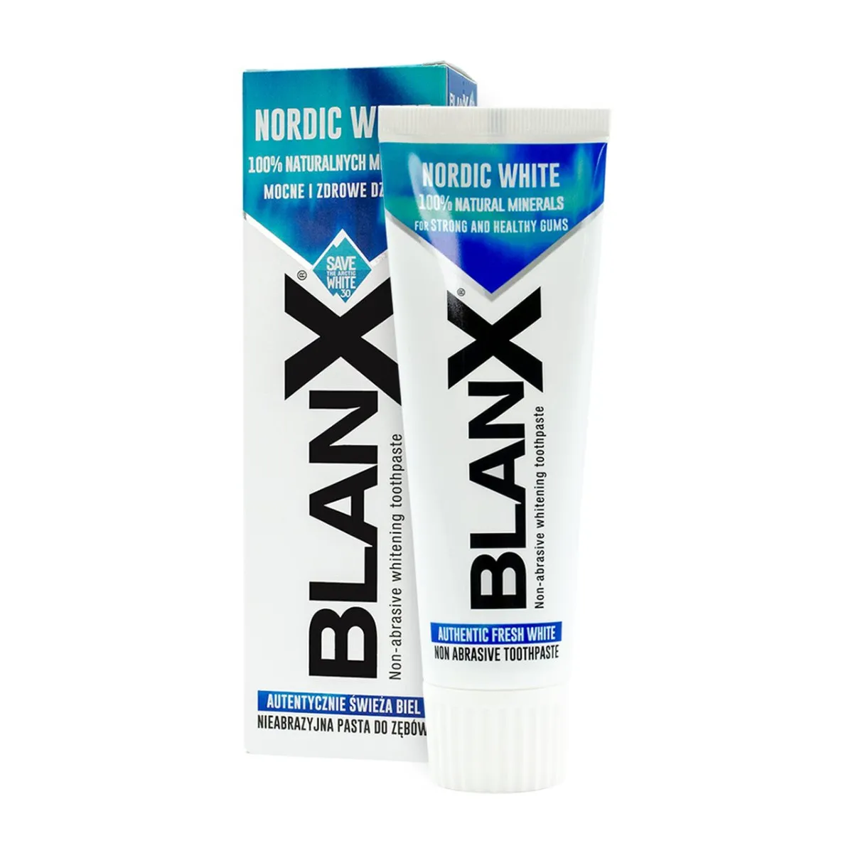 Blanx Nordic White, pasta do zębów, 75 ml