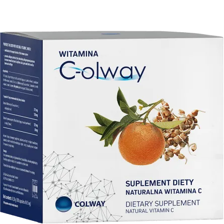Witamina C-olway, suplement diety, 100 kapsułek