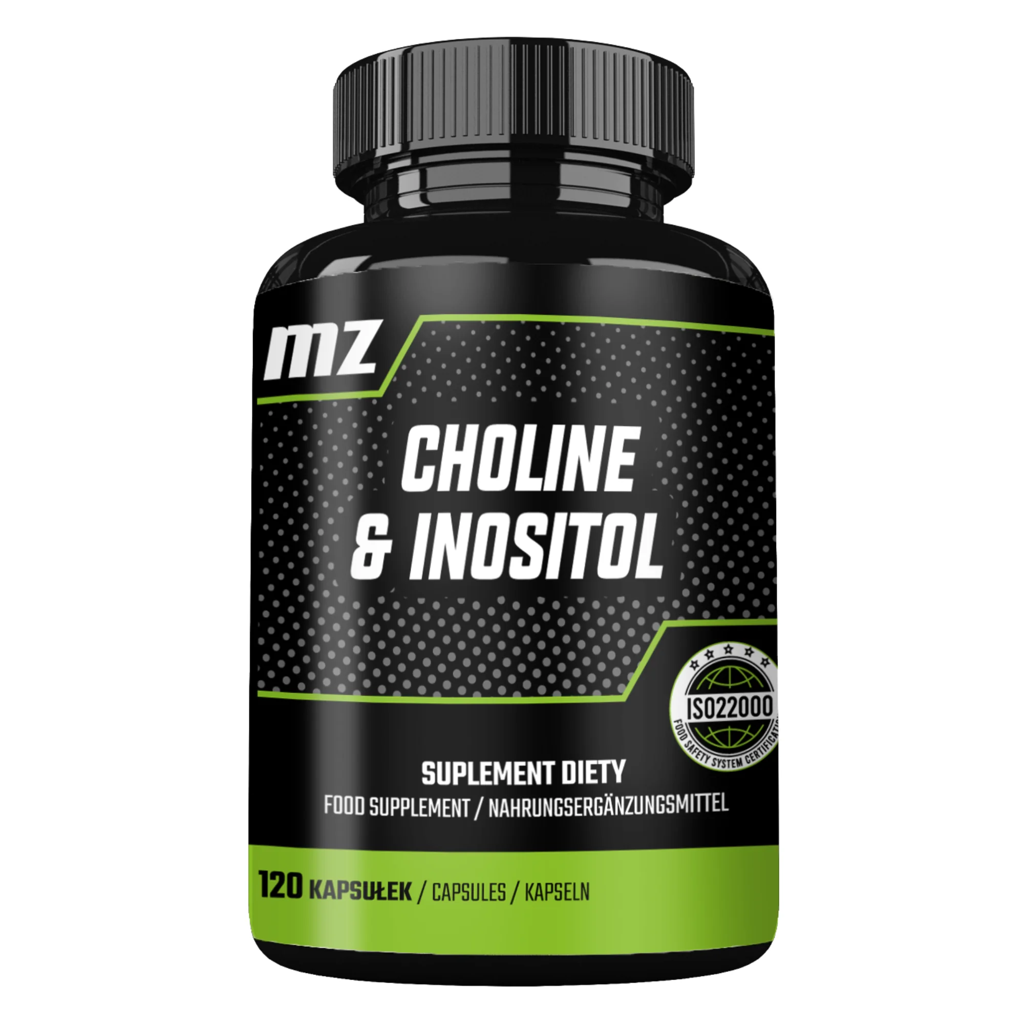 MZ Choline & Inositol 120 kapsułek