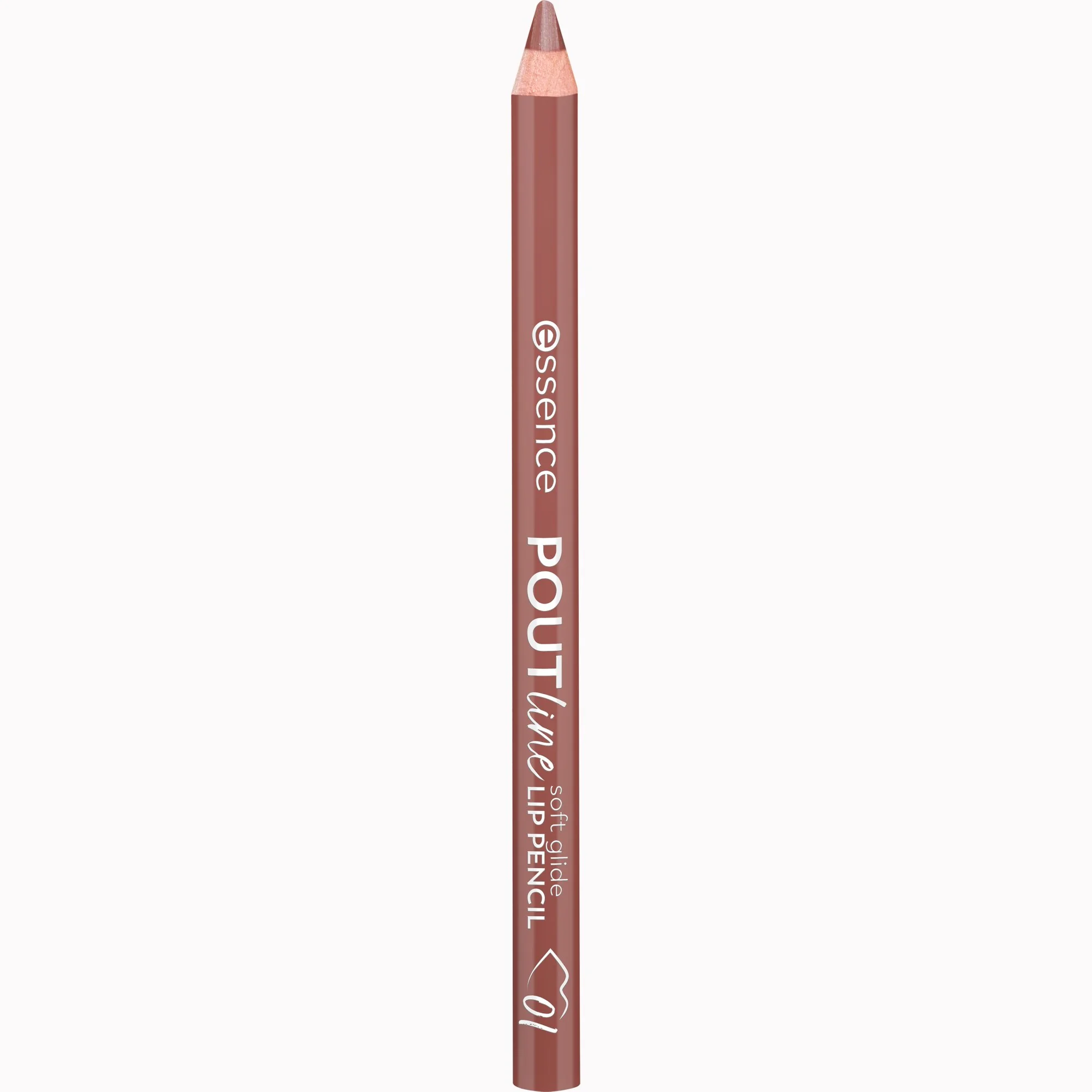 Essence Poutline Soft Glide Lip Pencil konturówka do ust 01 Like To Mauve, 0,62 g