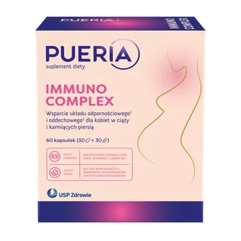 Pueria Immuno Complex 60 kapsułek