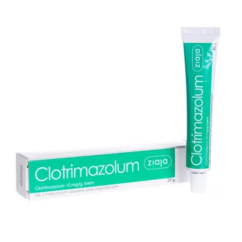 Ziaja Clotrimazolum 10 mg/g, krem 20 g 