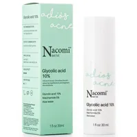 Nacomi Next Level Adios Acne serum do twarzy z kwasem glikolowym 10%, 30 ml