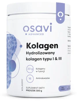 Osavi Kolagen Hydrolizowany Typu I & III proszek Osavi Kolagen Hydrolizowany Typu I & III proszek