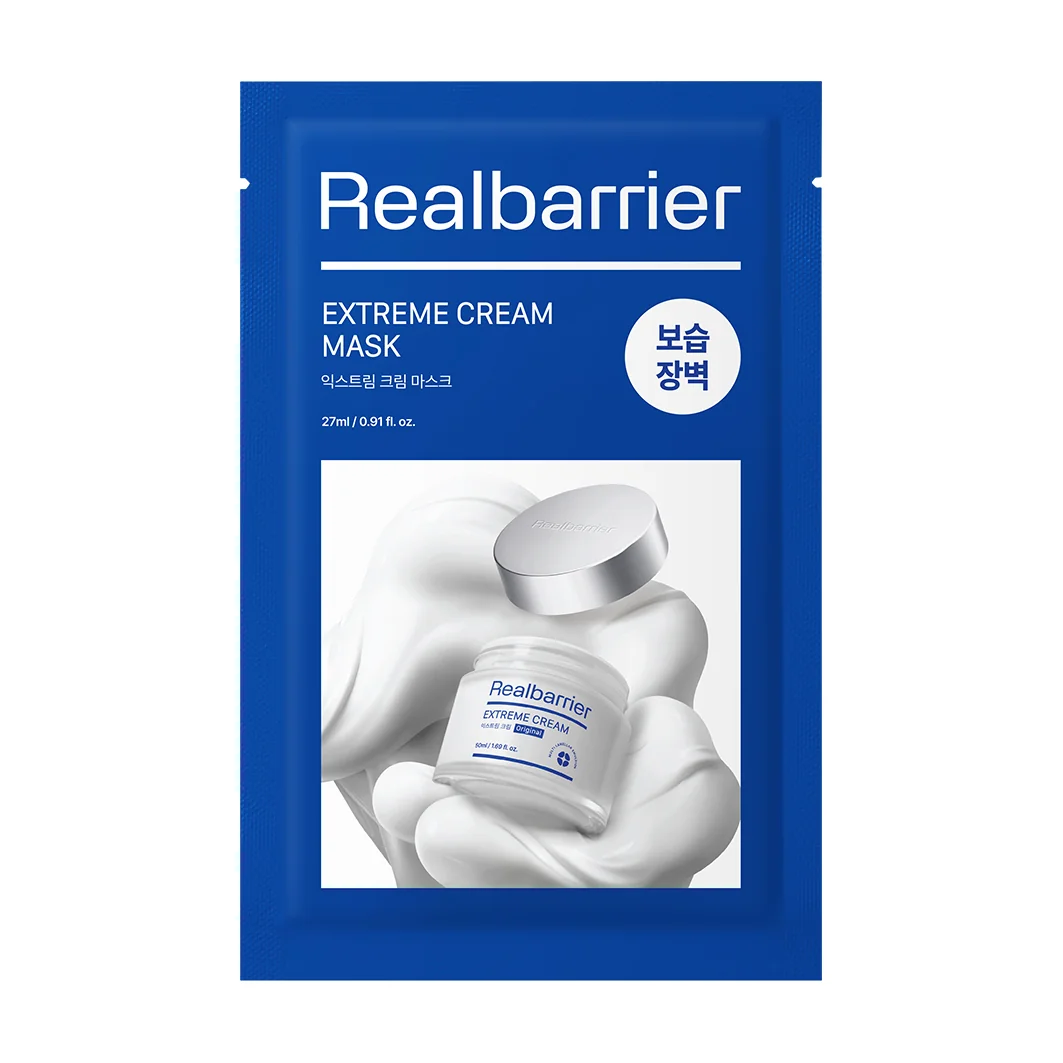 Real Barrier Extreme Cream Mask maska w płachcie, 27 ml