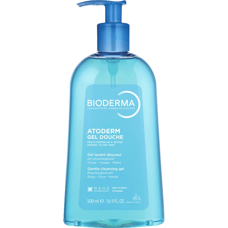 Bioderma Atoderm żel pod prysznic i do kąpieli 500ml