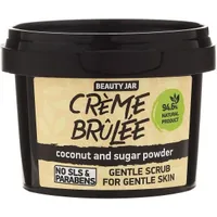 Beauty Jar Creme Brulee delikatny scrub do twarzy do skóry delikatnej, 120 g