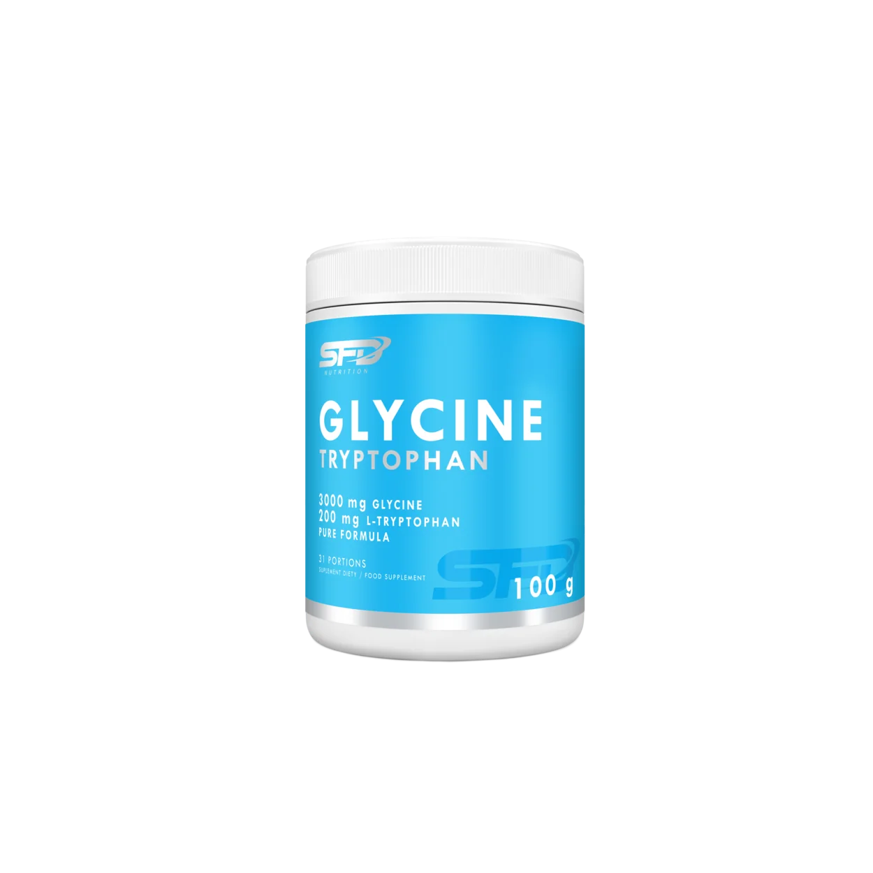 SFD Glycine Tryptophan proszek, 100 g