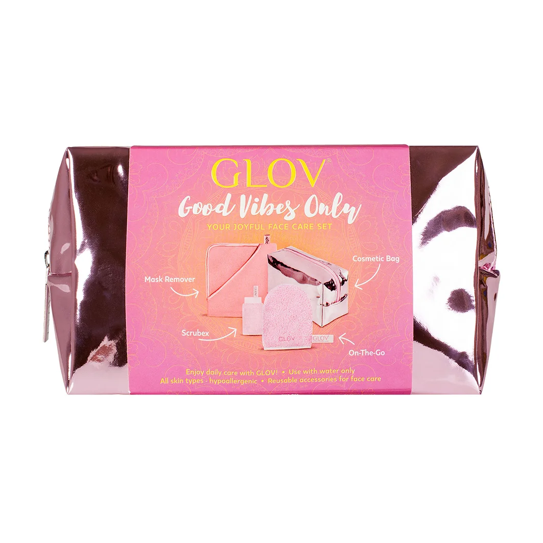 GLOV Good Vibes Only zestaw do codziennej pielęgnacji twarzy, 1 szt.
