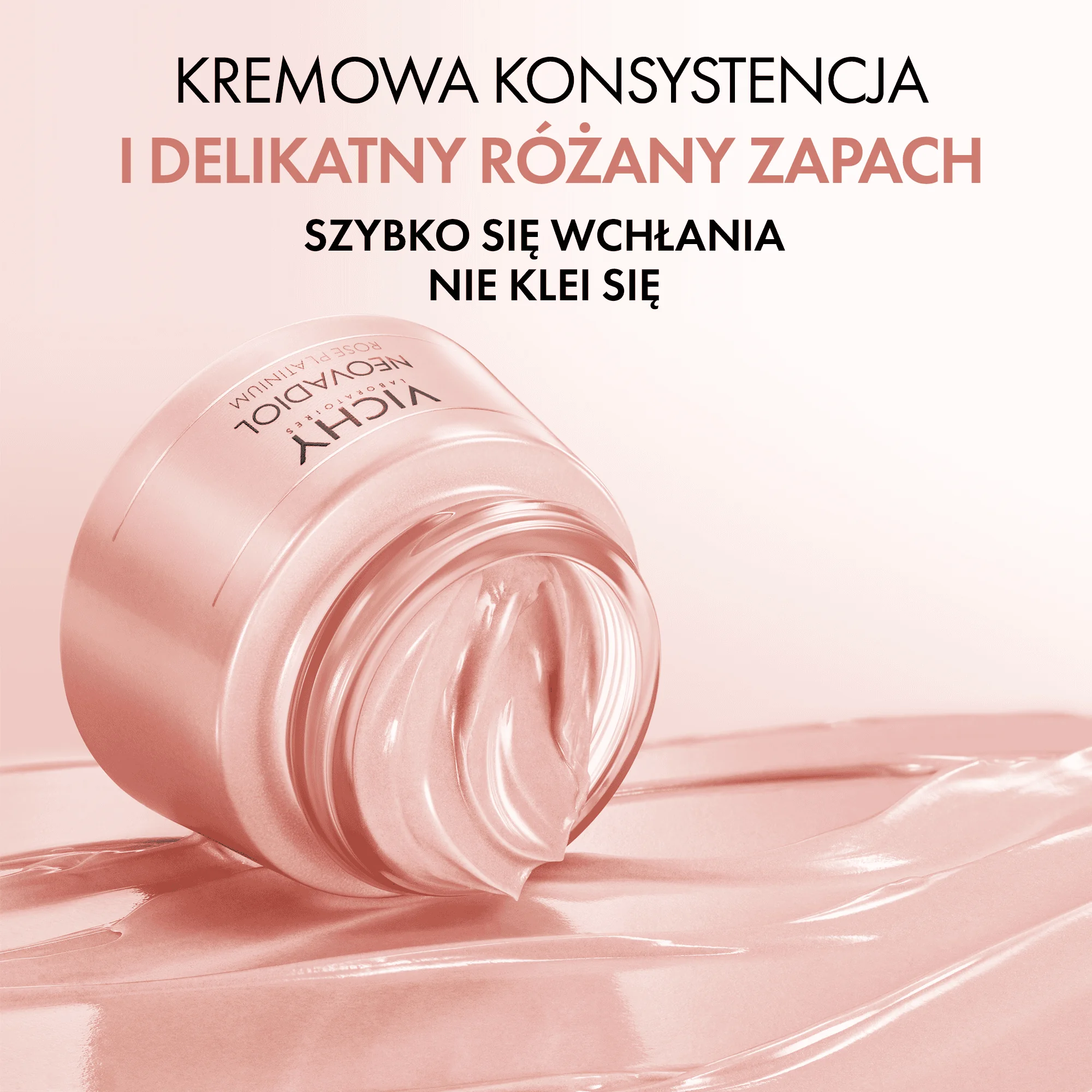 Vichy Neovadiol Rose Platinum krem różany wzmacniająco-nawilżający, 50 ml