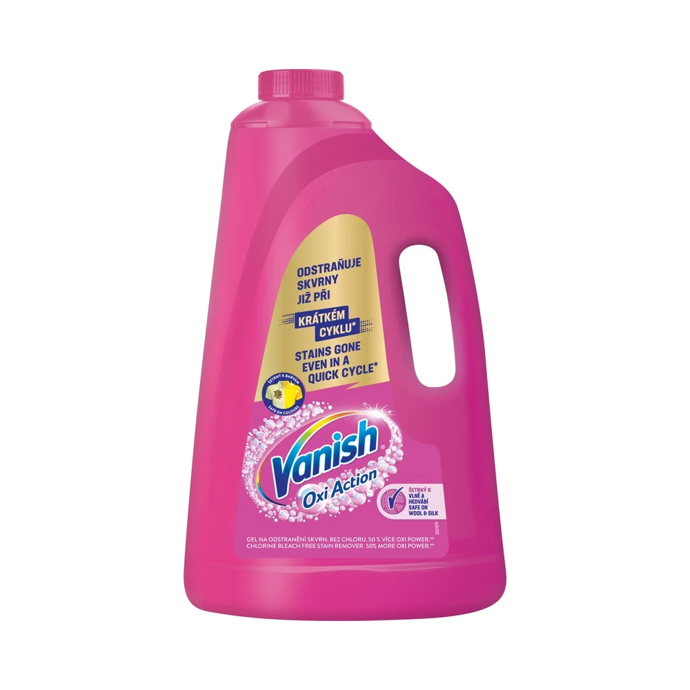 Vanish Oxi Action żel do usuwania plam, 4 l