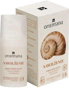 Orientana naturalny krem pod oczy ze śluzem ślimaka Orientana naturalny krem pod oczy ze śluzem ślimaka