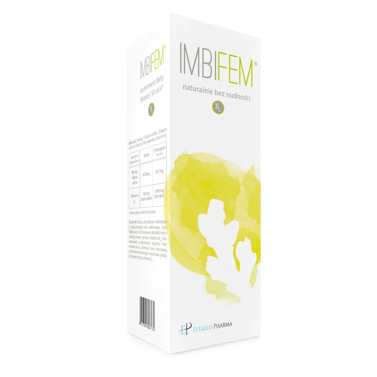 Imbifem krople, 50 ml
