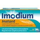 Imodium Instant - lek przeciwbiegunkowy o smaku miętowym, 12 tabletek