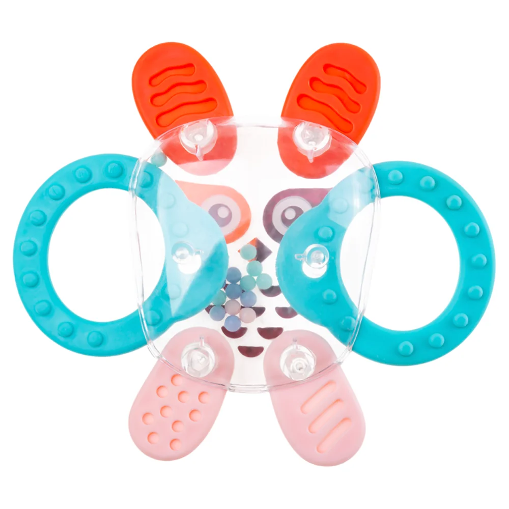 Akuku grzechotka z gryzakiem Kosmo, 1 szt.