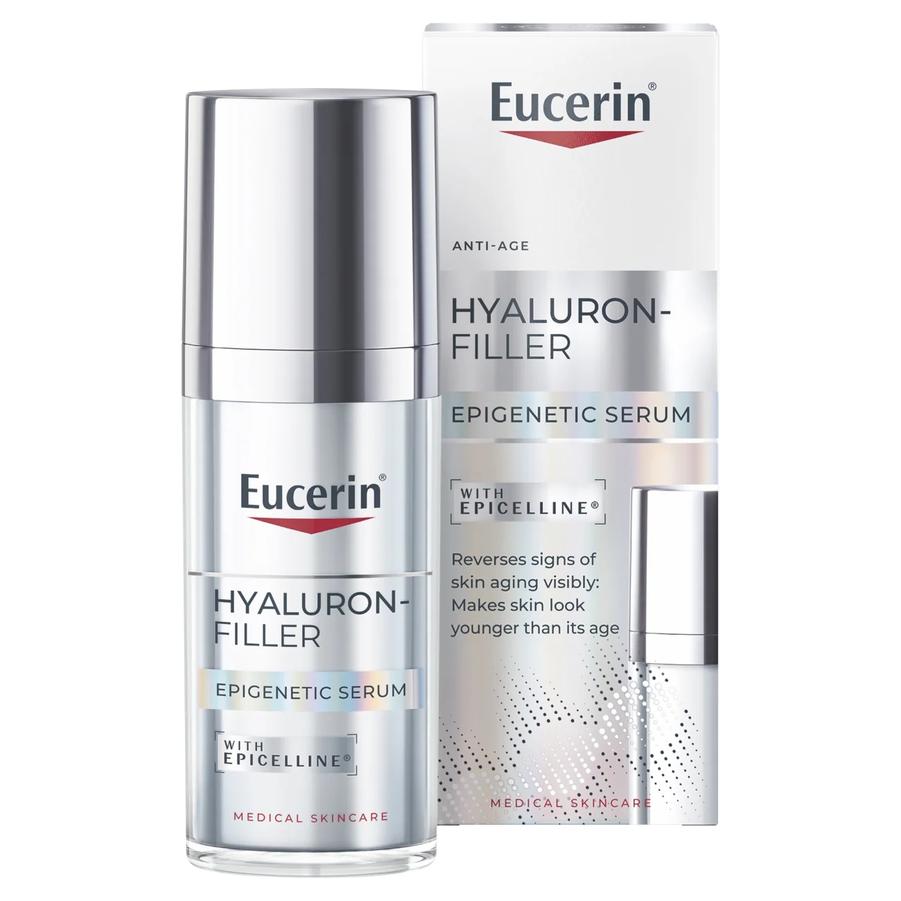 Eucerin Hyaluron-Filler serum epigenetic z epicelline, 30 ml