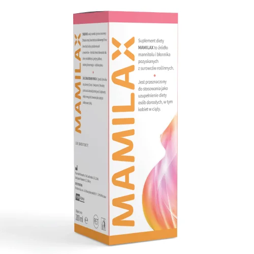Mamilax suplement diety, płyn, 200 ml