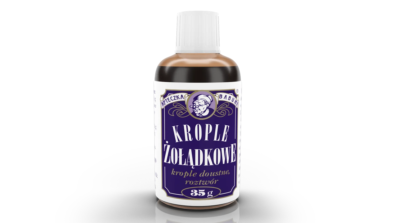 Apteczka Babuni krople żołądkowe, 35 g