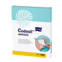 Codosil Adhesive, opatrunek silikonowy 7cmx14cm, 1 sztuka