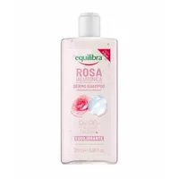 Equilibra Dermo równoważący szampon do włosów Róża i Kwas hialuronowy, 265 ml