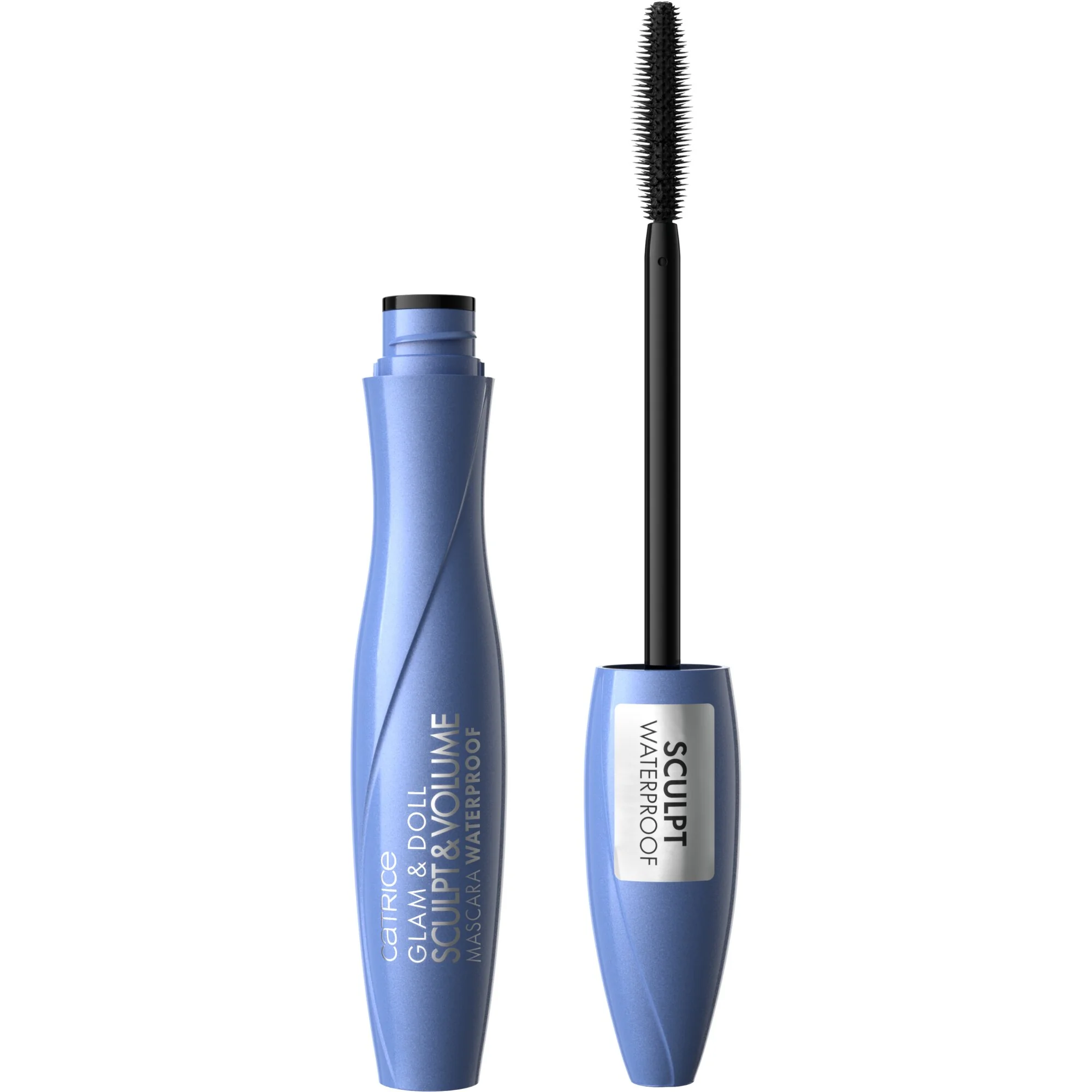 CATRICE Glam & Doll Sculpt & Volume tusz do rzęs wodoodporny Black, 10 ml