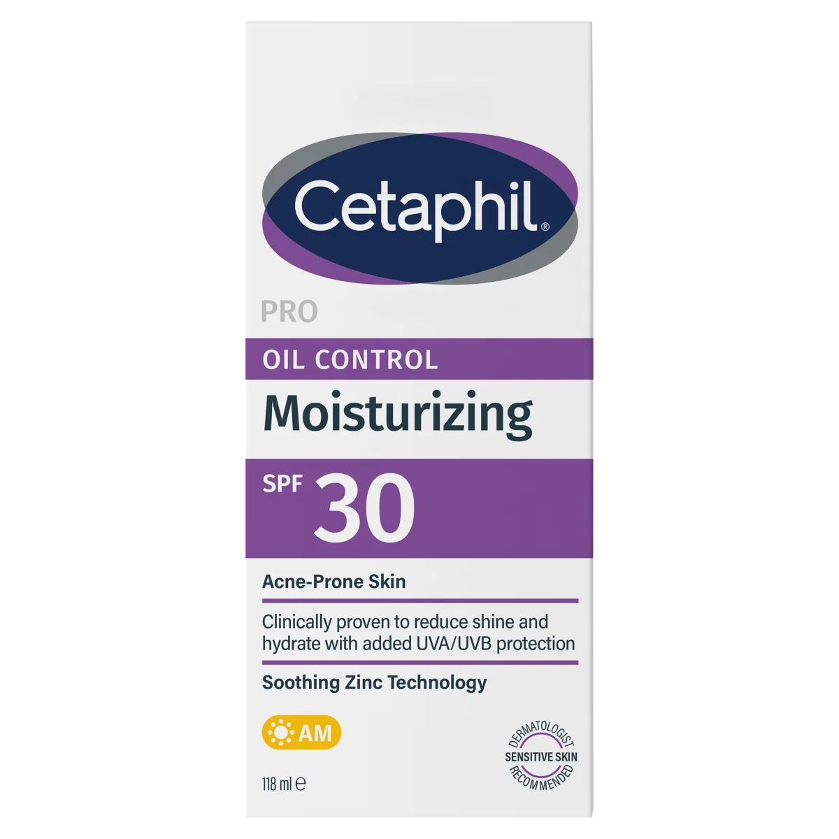 Cetaphil Pro Oil Control krem nawilżająco-matujący, SPF 30, 118 ml