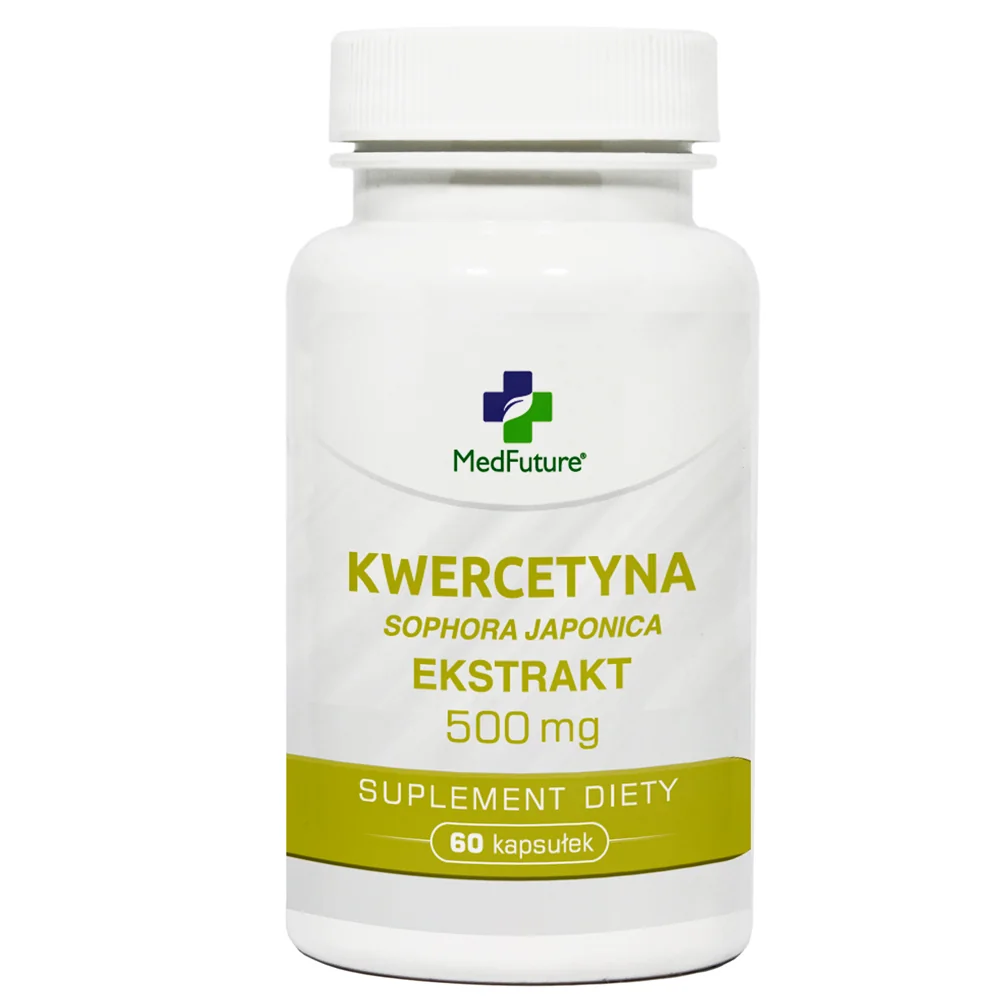 MedFuture Kwercetyna ekstrakt 500 mg, 60 kapsułek