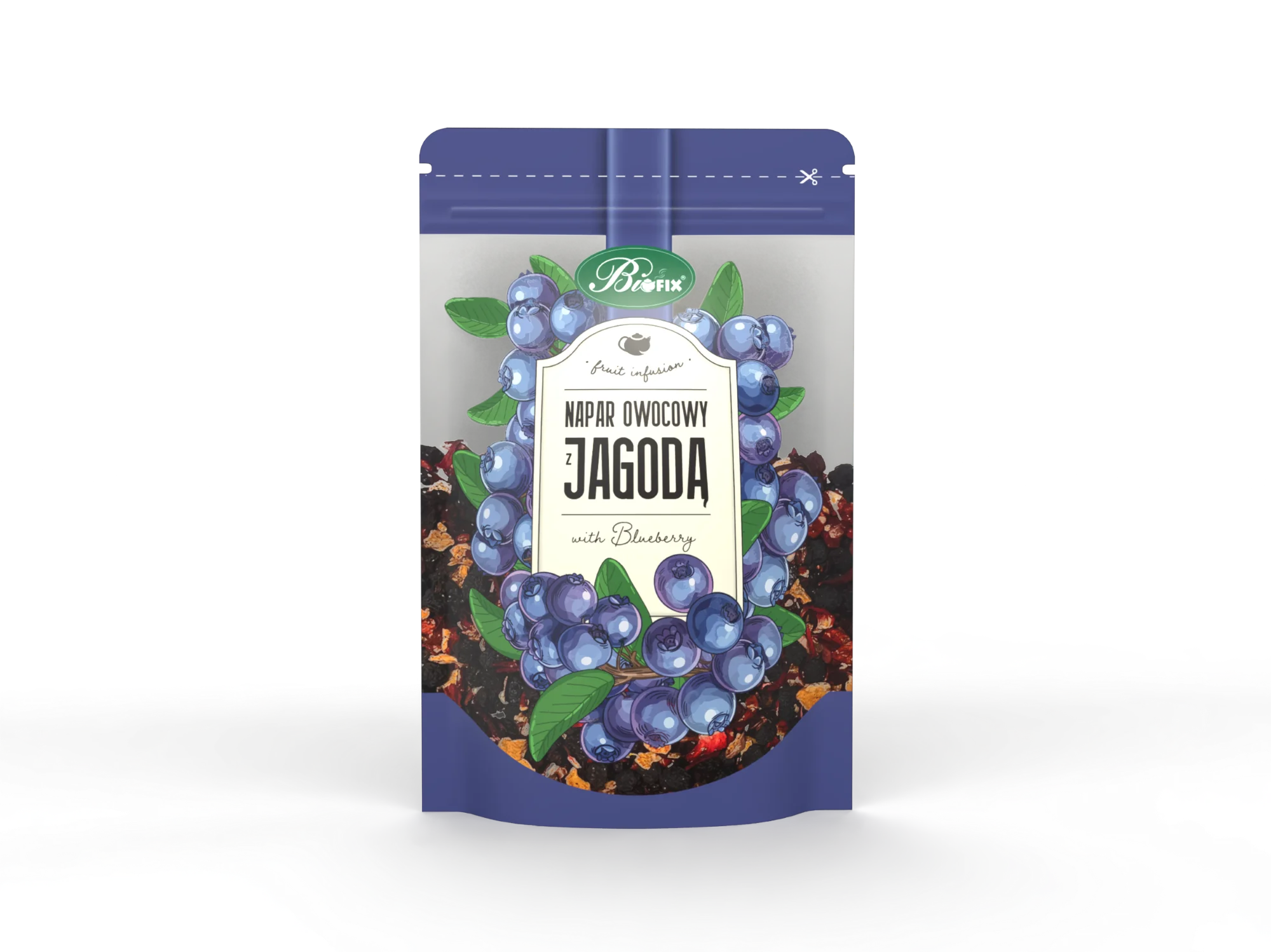 BiFIX Napar Owocowy z jagodą, 100 g
