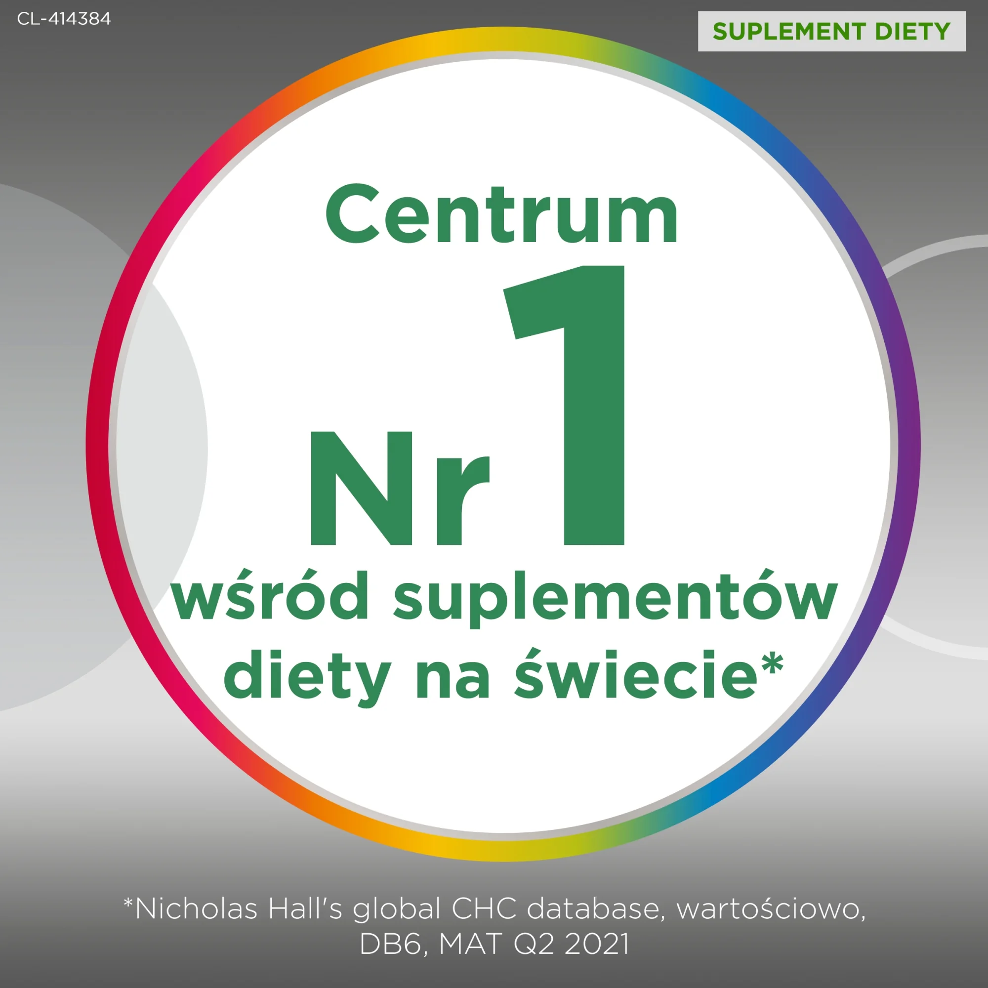 Centrum Silver 50+ 30 tabletek