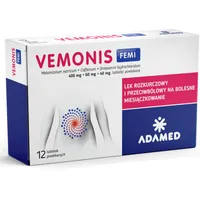 Vemonis Femi, 12 tabletek powlekanych