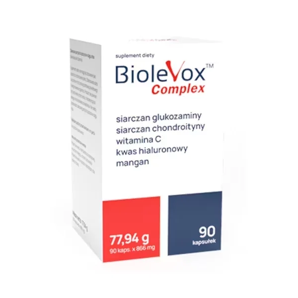 Biolevox Complex 90 kapsułek
