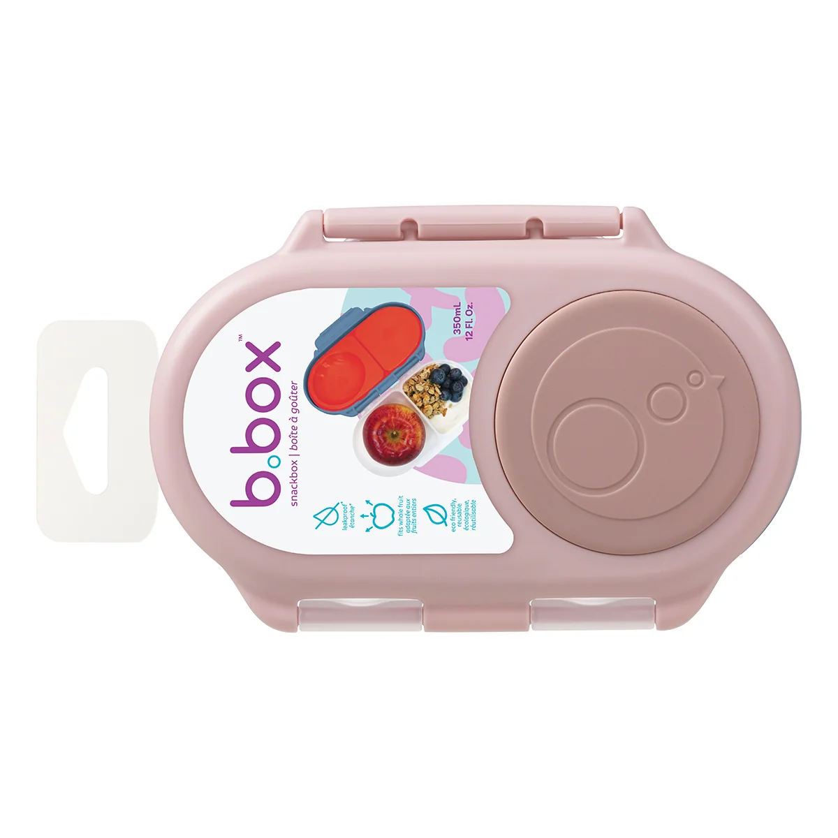 B.box pojemnik na przekąski Blush Crush, 1 szt.
