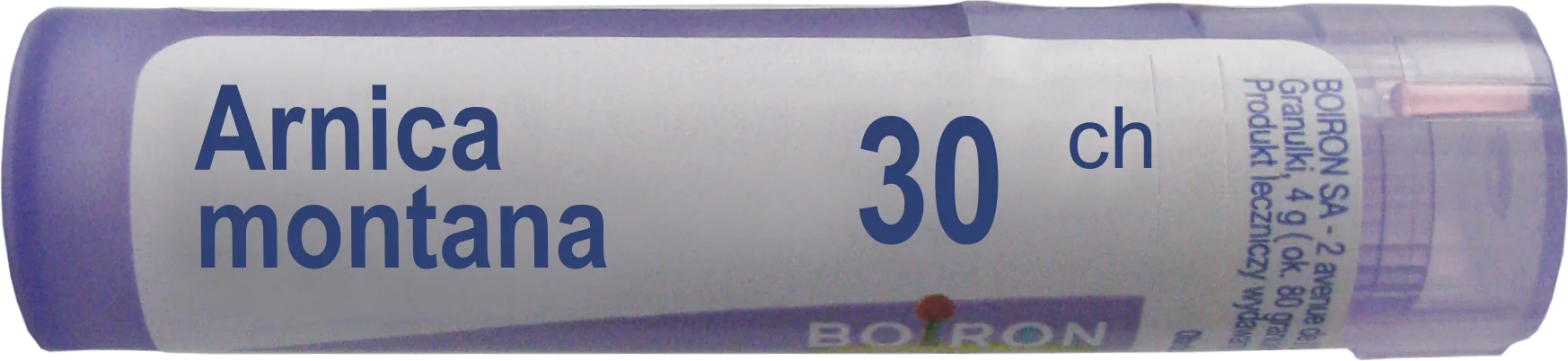 Boiron Arnica Montana 30 CH granulki, 4 g