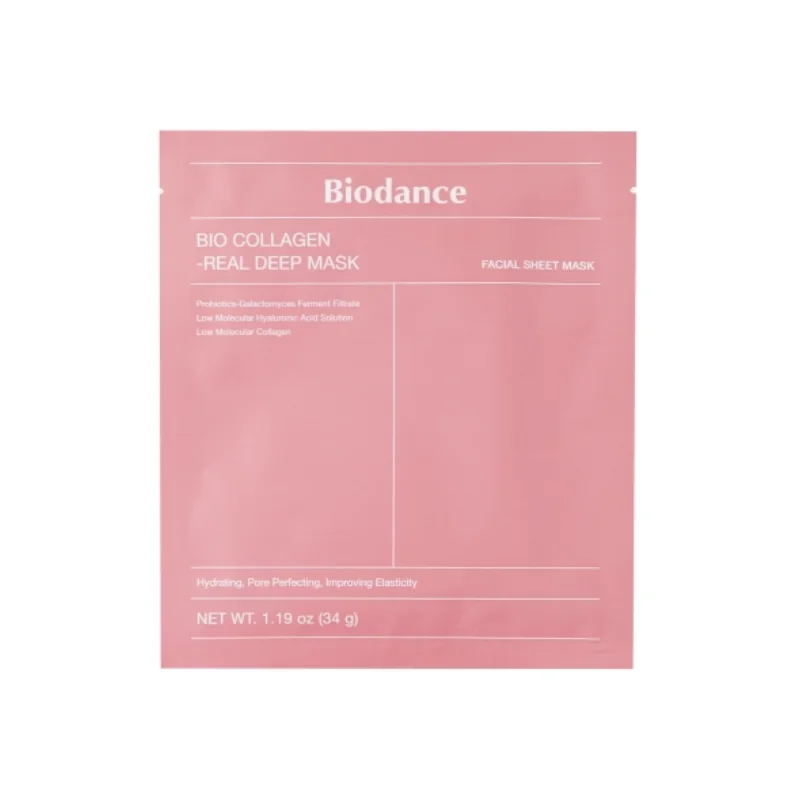 Biodance Bio-Collagen Real Deep Mask hydrożelowa maska w płachcie, 34 g